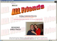 All Friends Home Page