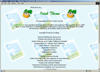 Irish Theme Home Page