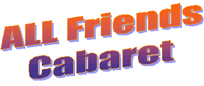 All Friends Cabaret Logo