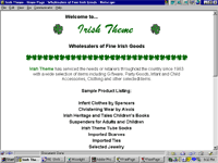 Irish Theme Home Page